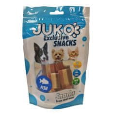 Juko Tona, codfish & salmon small Fillets Snacks 70 g