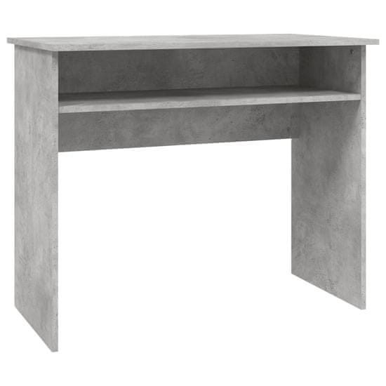 Vidaxl Písací stôl, 90x50x74 cm, drevotrieska
