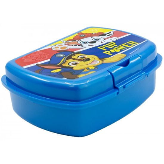 Stor Box na desiatu pre chlapcov Paw Patrol s klipsou