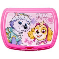 Stor Box na desiatu pre dievčatá Paw Patrol s klipsou