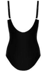Self Dámske jednodielne plavky 926V 19 Fashion15, čierna, 4XL
