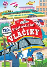 Fantastické vláčiky - 120+ nálepiek