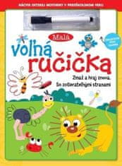 Malá voľná ručička - Zmaž a hraj znova. So zotierateľnými stranami