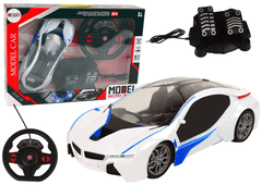 Lean-toys Diaľkovo ovládané auto R/C Diaľkové ovládanie plynového a brzdového pedálu