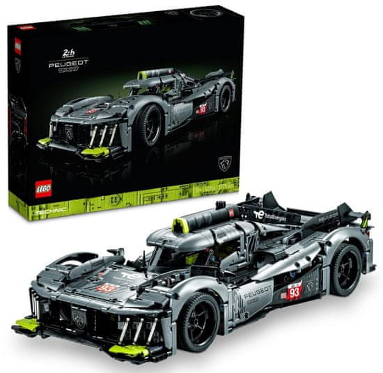 LEGO Technic 42156 PEUGEOT 9X8 24H Le Mans Hybrid Hypercar