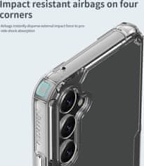 Noname Nillkin Nature TPU PRO Kryt pro Samsung Galaxy A54 5G Transparent