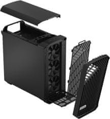 Fractal Design Torrent Black Solid