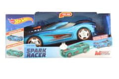 Mondo Hot Wheels Spark Racers Spin King auto na batérie