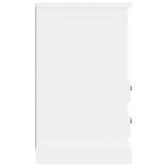 Petromila vidaXL Nočné stolíky 2 ks biele 43x36x60 cm