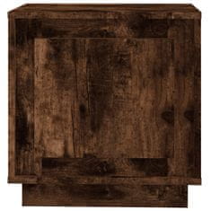 Petromila vidaXL Nočné stolíky 2 ks dymový dub 44x35x45 cm spracované drevo