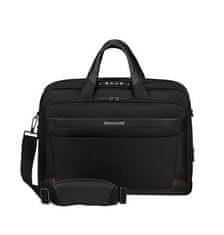 Samsonite PRO-DLX 6 Bailhandle 17.3" EXP Black