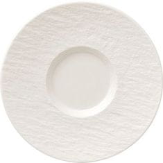 Villeroy & Boch Podšálka kávová Manufacture Rock 15,5 cm, biela, 6x