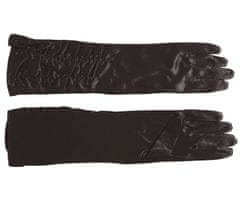 Guirca Dámske čierne rukavičky 45cm