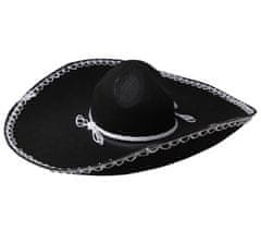 Guirca Sombrero klobouk čierny filc 55cm