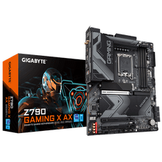 GIGABYTE Z790 Gaming X AX osnovna plošča, LGA1700, ATX, DDR5, WiFi 6E