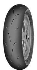 Mitas Pneumatika MC 35 S-Racer 2.0 120/80 - 12 55P TL Přední;Zadní