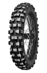 Mitas Pneumatika XT-454 Winter Friction 110/90 - 19 62M TT NHS Zadní