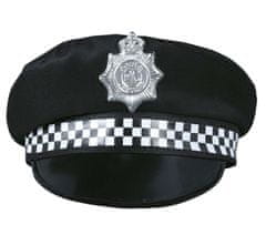 Guirca Policajná čiapka pre deti čierna