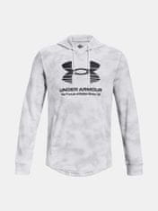 Under Armour Mikina UA Rival Terry Novelty HD-WHT L