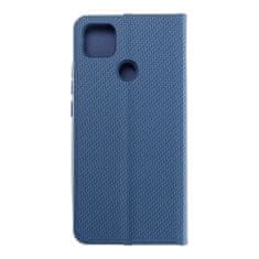 FORCELL Puzdro / obal pre Xiaomi Redmi 9C / 9C NFC modrý - kniha Forcell LUNA Carbon