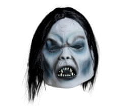 Guirca Karnevalová maska Morbius upír s vlasmi latex