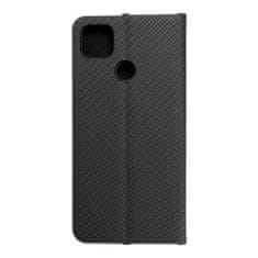 FORCELL Puzdro / obal pre Xiaomi Redmi 9C čierne - Luna Carbon