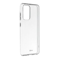 ROAR Obal / kryt pre Samsung Galaxy A52 5G transparentný - Jelly Case Roar