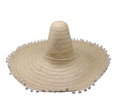 Guirca Sombrero klobúk slamený 60cm
