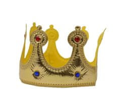 Guirca Detská kráľovská koruna zlatá