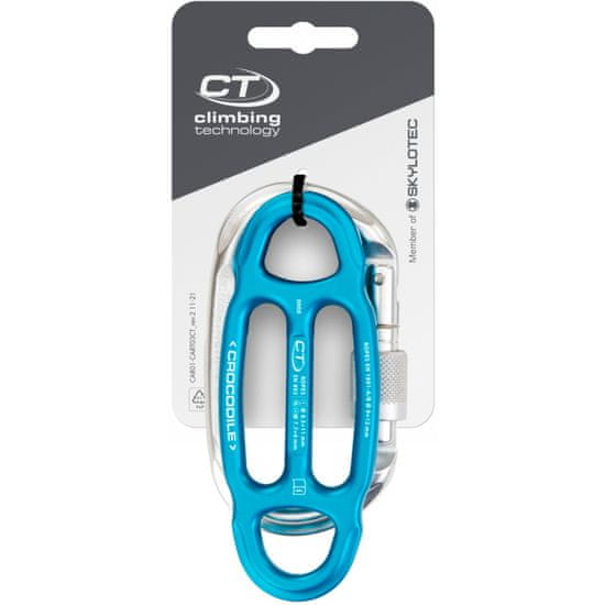 Climbing technology Istítko Climbing Technology Crocodile Kit light blue