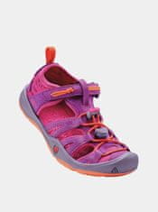 KEEN Ružové dievčenské sandále Keen Moxie K 27-28