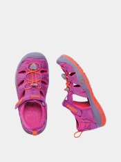 KEEN Ružové dievčenské sandále Keen Moxie K 27-28