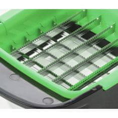 Northix Nicer Dicer Quick - Multifunkčný krájač zeleniny - Zelený 