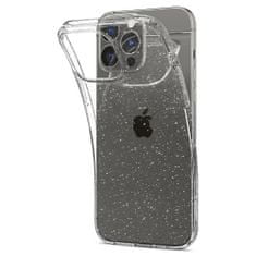 Spigen Liquid Crystal Glitter, crystal quartz, iPhone 13 Pro