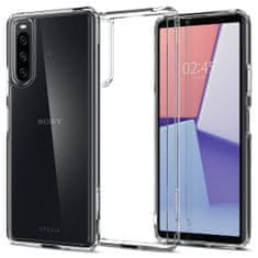 Spigen Ultra Hybrid, clear, Sony Xperia 10 IV