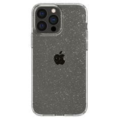 Spigen Liquid Crystal Glitter, crystal quartz, iPhone 13 Pro