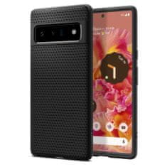 Spigen Liquid Air, black, Google Pixel 6 Pro