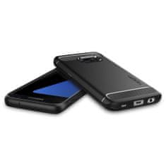 Spigen Rugged Armor, black, Galaxy S7