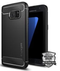 Spigen Rugged Armor, black, Galaxy S7