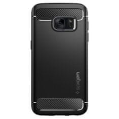 Spigen Rugged Armor, black, Galaxy S7