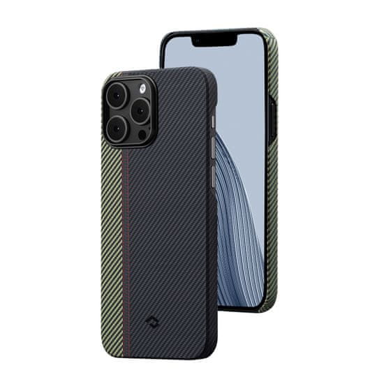 Pitaka Fusion Weaving MagEZ Case 3, overture, iPhone 14 Pro