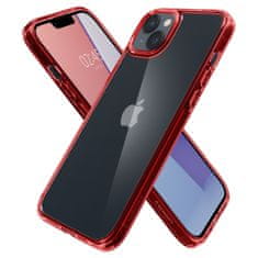 Spigen Ultra Hybrid, red crystal, iPhone 14 Plus