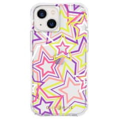 case-mate Case Mate Tough Print, neon stars, iPhone 13 mini/iPhone 12 mini