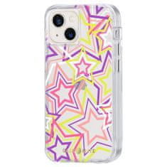 case-mate Case Mate Tough Print, neon stars, iPhone 13 mini/iPhone 12 mini