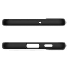 Spigen Liquid Air, matte black, Samsung Galaxy S22+