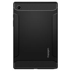 Spigen Rugged Armor, black, Samsung Galaxy Tab A8