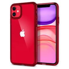 Spigen Ultra Hybrid, red, iPhone 11