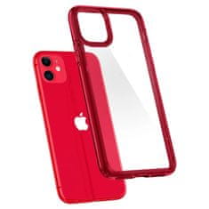 Spigen Ultra Hybrid, red, iPhone 11