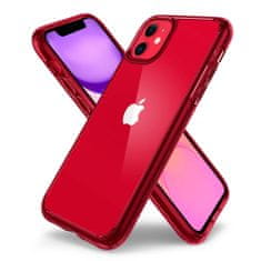 Spigen Ultra Hybrid, red, iPhone 11