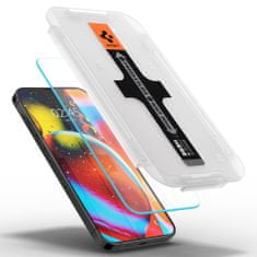 Spigen tR EZ Fit 2 Pack, transparency - iPhone 14 Plus/iPhone 13 Pro Max